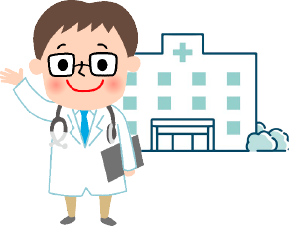 お医者さんイラスト